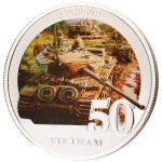 BrandNet Archive Edition | Armour Vietnam 50th Ltd Edition Medallion Image 1 