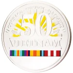BrandNet Archive Edition | Navy Vietnam 50th Ltd Edition Medallion Image 2 