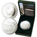 BrandNet Archive Edition | Afghanistan Desert Airlift Ltd 50mm Medallion Image 0 