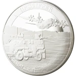 BrandNet Archive Edition | Afghanistan Desert Airlift Ltd 50mm Medallion Image 1 