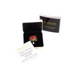 BrandNet Archive Edition | Art Nouveau 1900s Poppy Limited Edition Brooch Image 3 