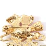 BrandNet Archive Edition | Art Nouveau 1900s Poppy Limited Edition Brooch Image 2 