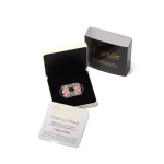 BrandNet Archive Edition | Art Deco 1920s Poppy Limited Edition Brooch Image 2 