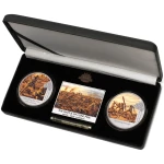 BrandNet Archive Edition | Lone Pine Set of Two Ltd Ed Medallions SoG 13 Image 0 