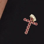 BrandNet Archive Edition | Navy Poppy Cross Limited Edition Pin Image 2 