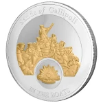 BrandNet Archive Edition | SoG 08 Set of Five Limited Edition Medallions Image 4 