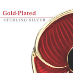  Poppy Recollections Brooch