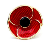  Poppy Recollections Brooch