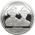 BrandNet Archive Edition | SoG 06 Limited Edition Medallion - Infantry Image 1 