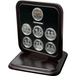 BrandNet Archive Edition | SoG 06 Limited Edition Medallion - Set of Six Image 1 