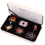 BrandNet Archive Edition | Through the Eras Poppy Vintage Limited Edition Brooches Image 1 
