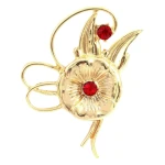 BrandNet Archive Edition | Through the Eras Poppy Vintage Limited Edition Brooches Image 5 
