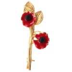 BrandNet Archive Edition | Through the Eras Poppy Vintage Limited Edition Brooches Image 6 