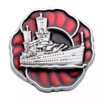 BrandNet Archive Edition | Poppy - WWII HMAS Australia II Limited Edition Lapel Pin Image 0 