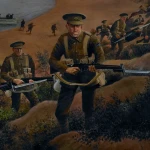 Original Artwork | The Spirit - Gallipoli Landing 1915 Image 4 