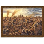 Original Artwork | The Battle of Lone Pine Image 0 