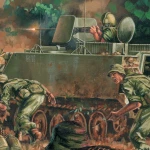 Original Artwork | Combined Arms Contact Vietnam 1969 Image 2 