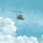 Original Artwork | Combined Arms Contact Vietnam 1969 Image 1 