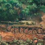 Original Artwork | Combined Arms Contact Vietnam 1969 Image 6 