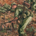 Original Artwork | Combined Arms Contact Vietnam 1969 Image 5 