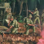 Original Artwork | Combined Arms Contact Vietnam 1969 Image 3 