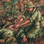Original Artwork | Combined Arms Contact Vietnam 1969 Image 4 