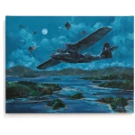 Original Artwork | Catalina: Black Cat in the Shadows Image 0 