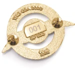 BrandNet Archive Edition | Air Force 100 Humanitarian Support Limited Edition Pin Image 1 
