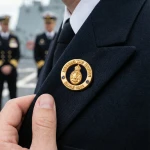 BrandNet Archive Edition | Navy - Velvet Limited Edition Lapel Pin Image 5 