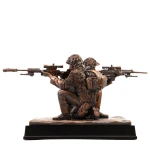 BrandNet Archive Edition | Australian Army Sniper Pair Limited Edition Figurine Image 2 
