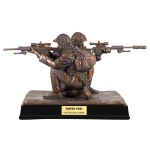 BrandNet Archive Edition | Australian Army Sniper Pair Limited Edition Figurine Image 0 