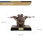 BrandNet Archive Edition | Australian Army Sniper Pair Limited Edition Figurine Image 5 
