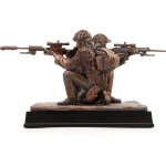 BrandNet Archive Edition | Australian Army Sniper Pair Special Limited Edition Figurine Image 4 