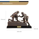 BrandNet Archive Edition | Spirit of Mateship Limited Edition Figurine Image 6 