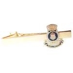 HMAS Stuart Tie Bar HMAS Stuart 20mm full colour enamel tie bar. Order now from the military specialists. This beautiful gold plated tie bar looks great on both work and formal wear. Image 0 
