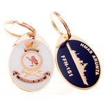  HMAS Arunta Key Ring HMAS Arunta key ring. Order now from the military specialists. This beautiful 40mm gold plated enamel key ring will keep your keys organised and start conversations.