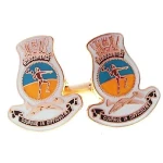 HMAS Warramunga Cuff links HMAS Warramunga 20mm full colour enamel cuff links. Order now from the military specialists. These beautiful gold plated cuff links are the perfect accessory for work or functions. Image 0 