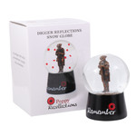  Digger Reflections Snow Globe