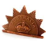 Rising Sun Hat Badge 1902 Edition 1st Image 0 