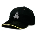 RAANC Black Cap This Royal Australian Army Nursing Corps (RAANC) cap is both stylish and practical with its cool looks. Buy now from the military specialists. This quality heavy brushed cotton cap has the RAANC crest Image 0 