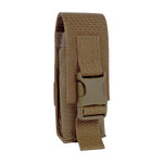  Tasmanian Tiger Tool Pocket M Coyote Brown Tasmanian Tiger Tool Pocket M in Coyote Brown order now from the military specialists. Practical small pouch for knives, Multi tools, flash light etc. Features: To be carried horizontal and vertical *