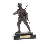  Stand to Fight Light Horse Figurine This limited edition cold cast bronze figurine remembers the men of the Australian Light Horse in the Great War of 1914-1918.  As mounted infantry the light horse was not a conventional cavalry, rathe