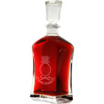  HMAS Tobruk Italian Glass Decanter