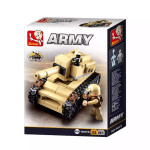  Army Tank 158 Pcs Construction Set