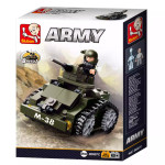  Army Armoured Car 151 Pcs Construction Set