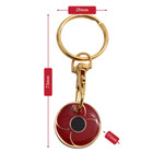  Poppy Trolley Token