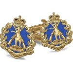 1 RAR Cuff Links 1st Battalion Royal Australian Regiment (1RAR) 20mm full colour enamel cuff links. Order now from the military specialists. These beautiful gold plated cuff links are the perfect accessory for work or Image 0 