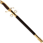  Windlass Navy Midshipman Dirk - Stainless Steel (Queens Cypher)