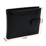  Leather Badge Wallet BK