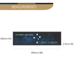  To Fight & Win Southern Cross Bar Runner